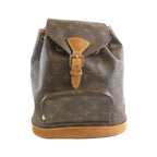 Louis Vuitton Monogram Montsouris MM Backpack Jacket