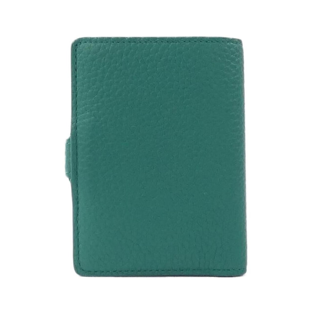 Louis Vuitton Taurillon LV Vertical CP Wallet Emeraude — view 2