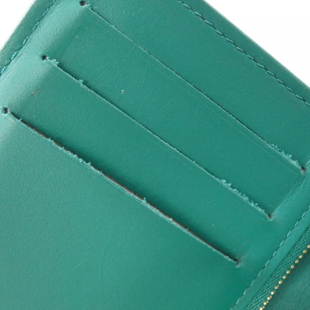 Louis Vuitton Taurillon LV Vertical CP Wallet Emeraude — view 5