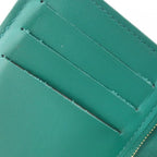 Louis Vuitton Taurillon LV Vertical CP Wallet Emeraude — view 5