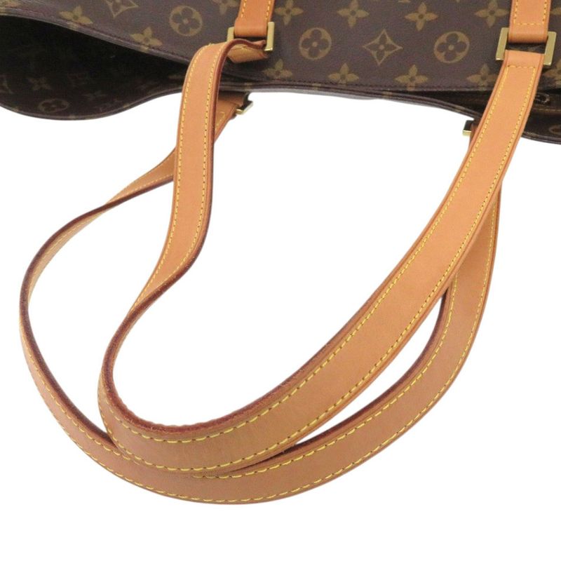 Louis Vuitton Cabas Alto Monogram Tote Bag 0654 — view 6