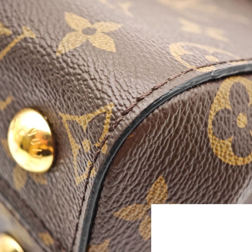 Louis Vuitton Handbag Monogram Canvas — view 7