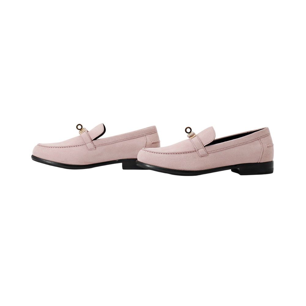 Hermes Moccasins Destin Suede 36 Shoes — view 2