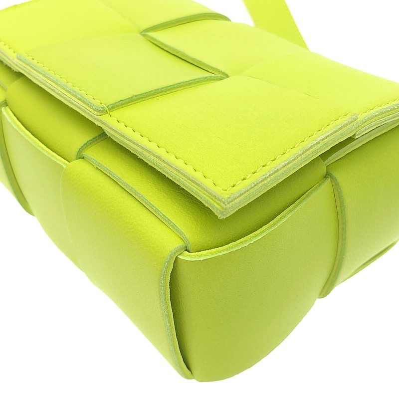 Bottega Veneta Candy Cassette Cross Body Bag Light Green — view 9