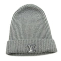 Louis Vuitton Knit Cap Cashmere Gray