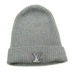 Louis Vuitton Knit Cap Cashmere Gray