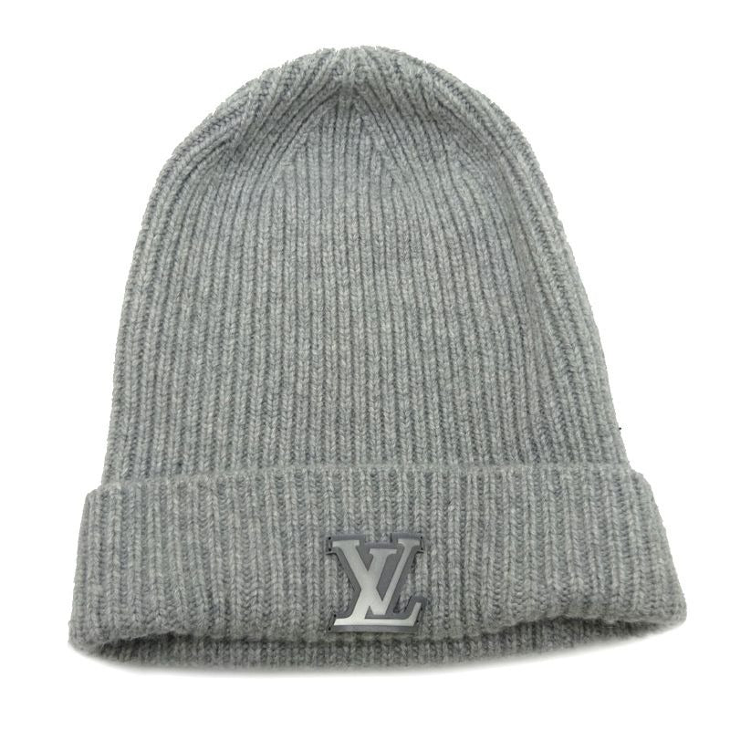 Louis Vuitton Knit Cap Cashmere Gray