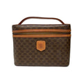 Celine Vanity Bag Macadam Brown 0322