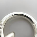 Hermes Necklace Chaine D'ancre GM 29 Frames Silver Ag — view 7