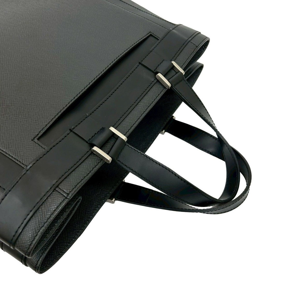 Louis Vuitton Vintage Kasbek Taiga Leather Tote Business — view 4
