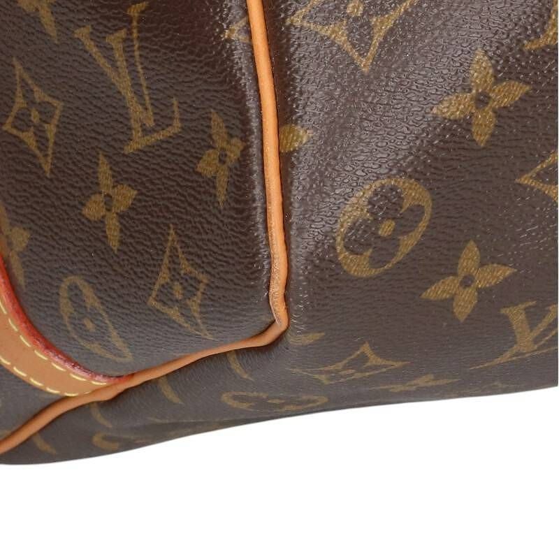 Louis Vuitton 20 SS Keepall Bandouliere 50 Monogram Wave Boston Bag Men — view 5