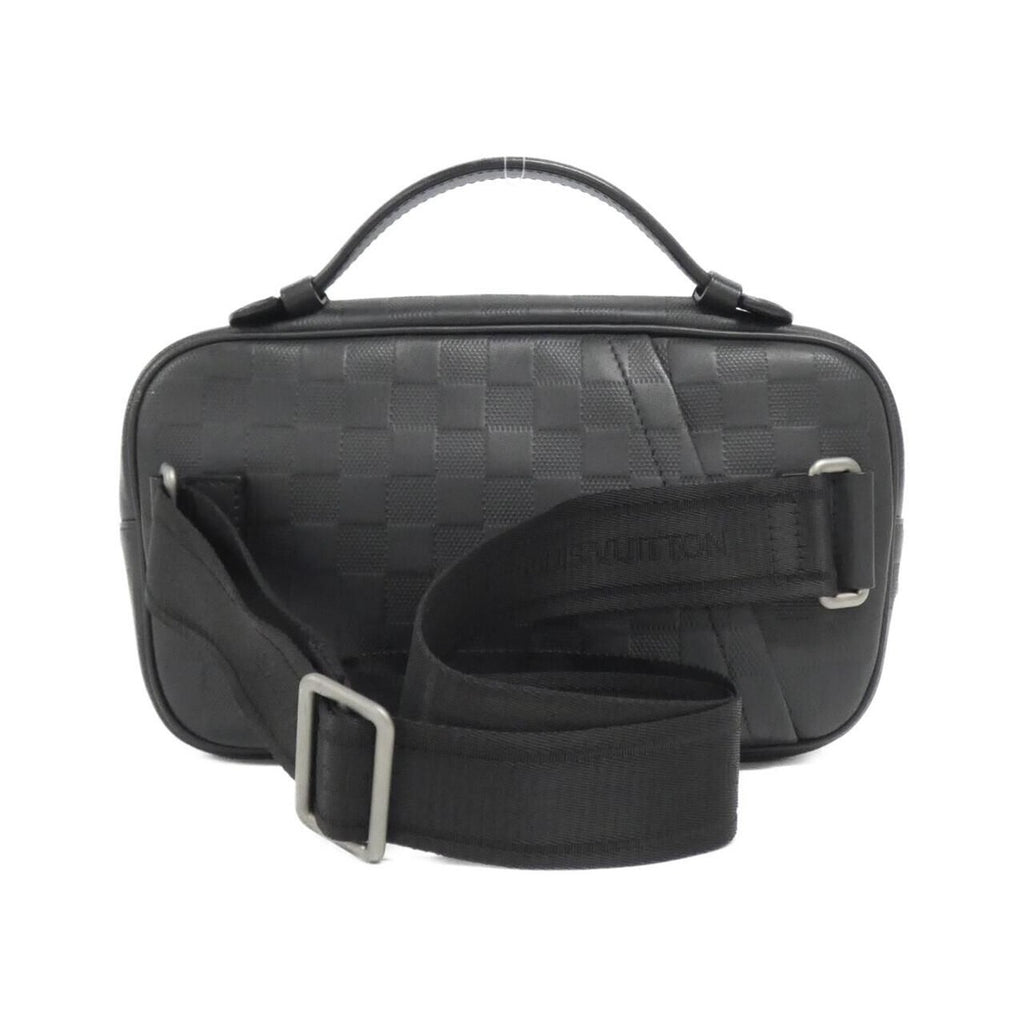 Louis Vuitton Damier Infini Ambler Shoulder Bag Onyx Mat — view 2