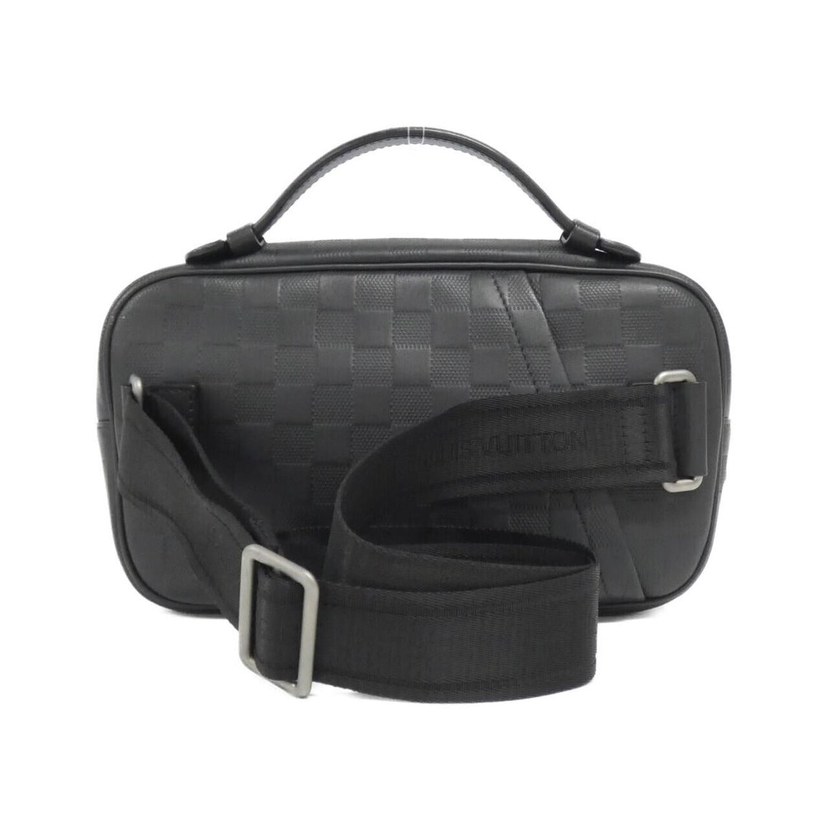 Louis Vuitton Damier Infini Ambler Shoulder Bag Onyx Mat — view 2