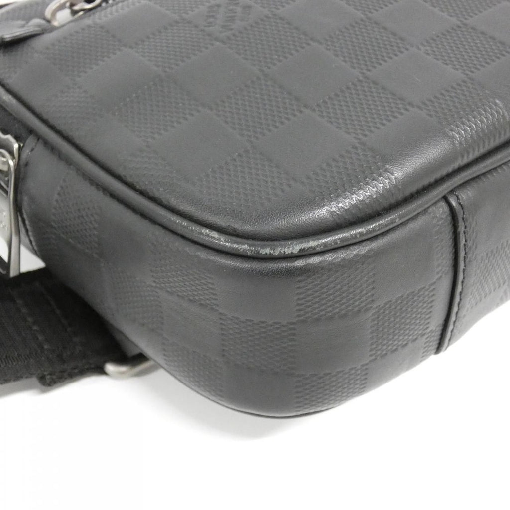 Louis Vuitton Damier Infini Ambler Shoulder Bag Onyx Mat — view 3
