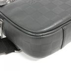 Louis Vuitton Damier Infini Ambler Shoulder Bag Onyx Mat — view 3