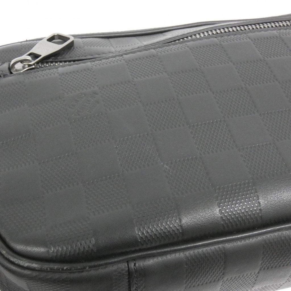 Louis Vuitton Damier Infini Ambler Shoulder Bag Onyx Mat — view 4