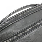 Louis Vuitton Damier Infini Ambler Shoulder Bag Onyx Mat — view 5