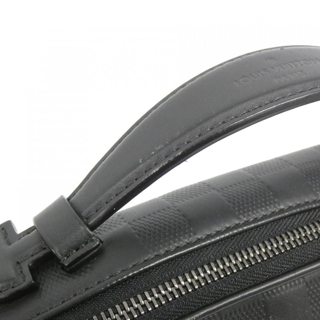 Louis Vuitton Damier Infini Ambler Shoulder Bag Onyx Mat — view 7