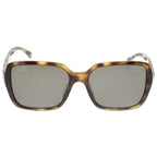 Chanel Square Frame Sunglasses Eyewear Brown 5408-a