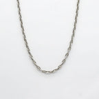 Hermes Mini Chaine D'ancre Serie Necklace Pendant Choker 925 Silver — view 2