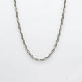 Hermes Mini Chaine D'ancre Serie Necklace Pendant Choker 925 Silver