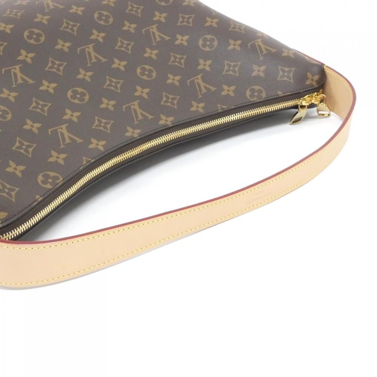 Louis Vuitton Monogram Slouchy MM Shoulder Bag — view 4