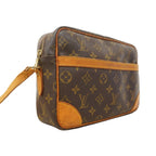 Louis Vuitton Shoulder Bag Monogram Trocadero 27 Brown — view 2