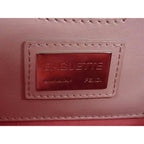 Fendi Handbag Mamma Baguette Monster Series Br600 V04 Pink Multicolor Leather — view 2