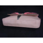 Fendi Handbag Mamma Baguette Monster Series Br600 V04 Pink Multicolor Leather — view 5