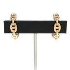 Hermes Chaine D'ancre Ancenet Earrings