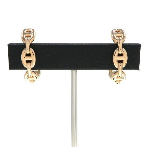 Hermes Chaine D'ancre Ancenet Earrings — view 2