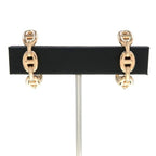 Hermes Chaine D'ancre Ancenet Earrings — view 2