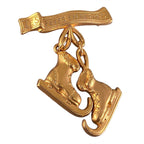 Hermes Skate Shoes Motif Brooch — view 3