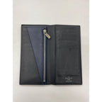 Louis Vuitton Taiga Portefeuille Alexandre NM Long Wallet Noir Black — view 8