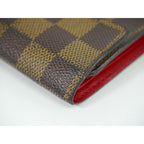 Louis Vuitton Portefeuille Koala Damier Ebene Fold Wallet Brown — view 7
