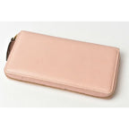 Gucci Wallet Long Petit Marmont Leather Pink Beige Round Zipper — view 2