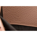 Gucci Wallet Long Petit Marmont Leather Pink Beige Round Zipper — view 7