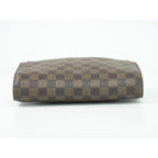 Louis Vuitton LV Saint Damier Ebene Clutch Brown — view 3