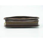 Louis Vuitton LV Saint Damier Ebene Clutch Brown — view 5