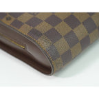 Louis Vuitton LV Saint Damier Ebene Clutch Brown — view 6