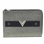 Louis Vuitton Clutch Epi Platine Pochette Plat