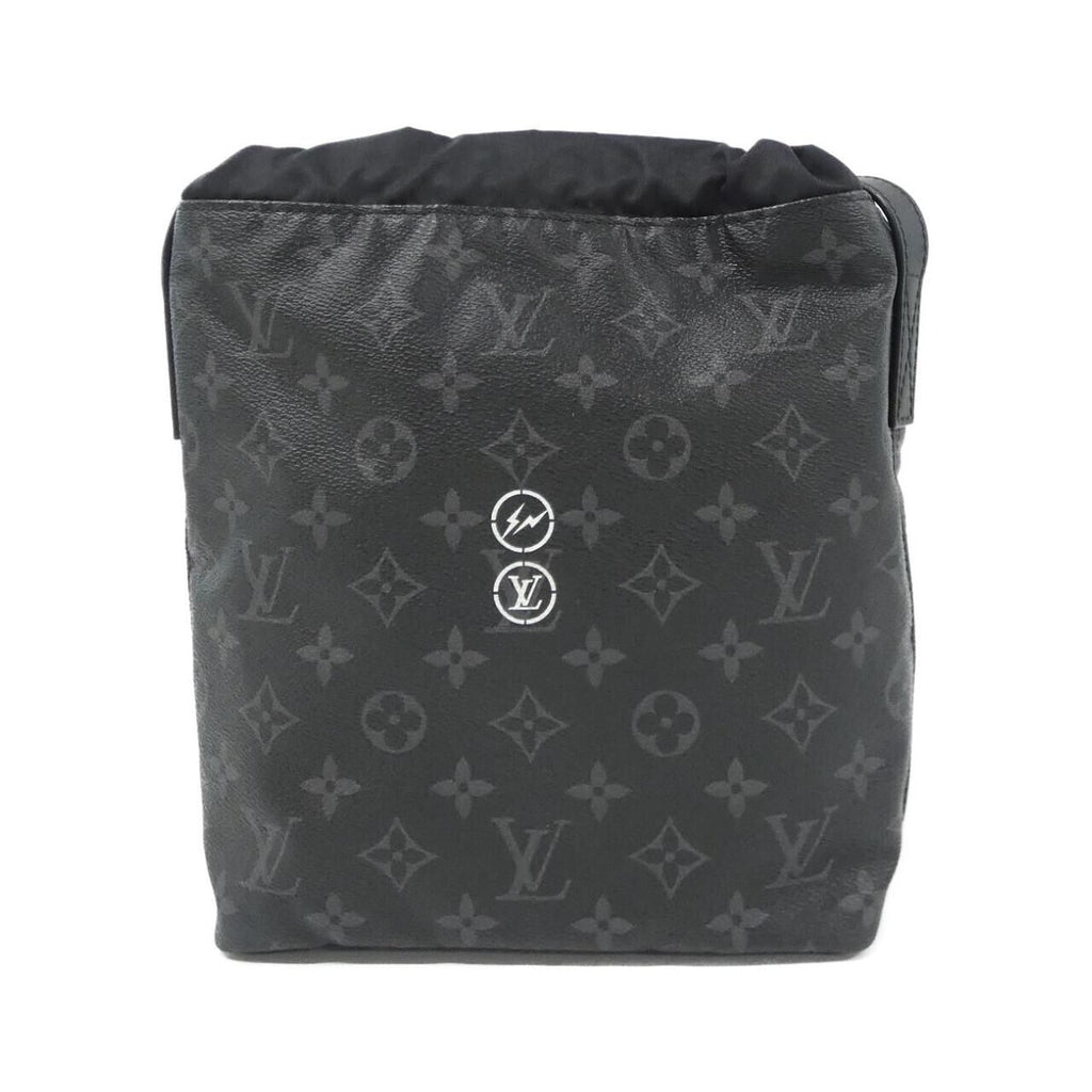 Louis Vuitton Monogram Eclipse Flash Nano Shoulder Bag Black Rainbow — view 2