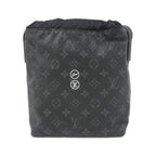 Louis Vuitton Monogram Eclipse Flash Nano Shoulder Bag Black Rainbow — view 2