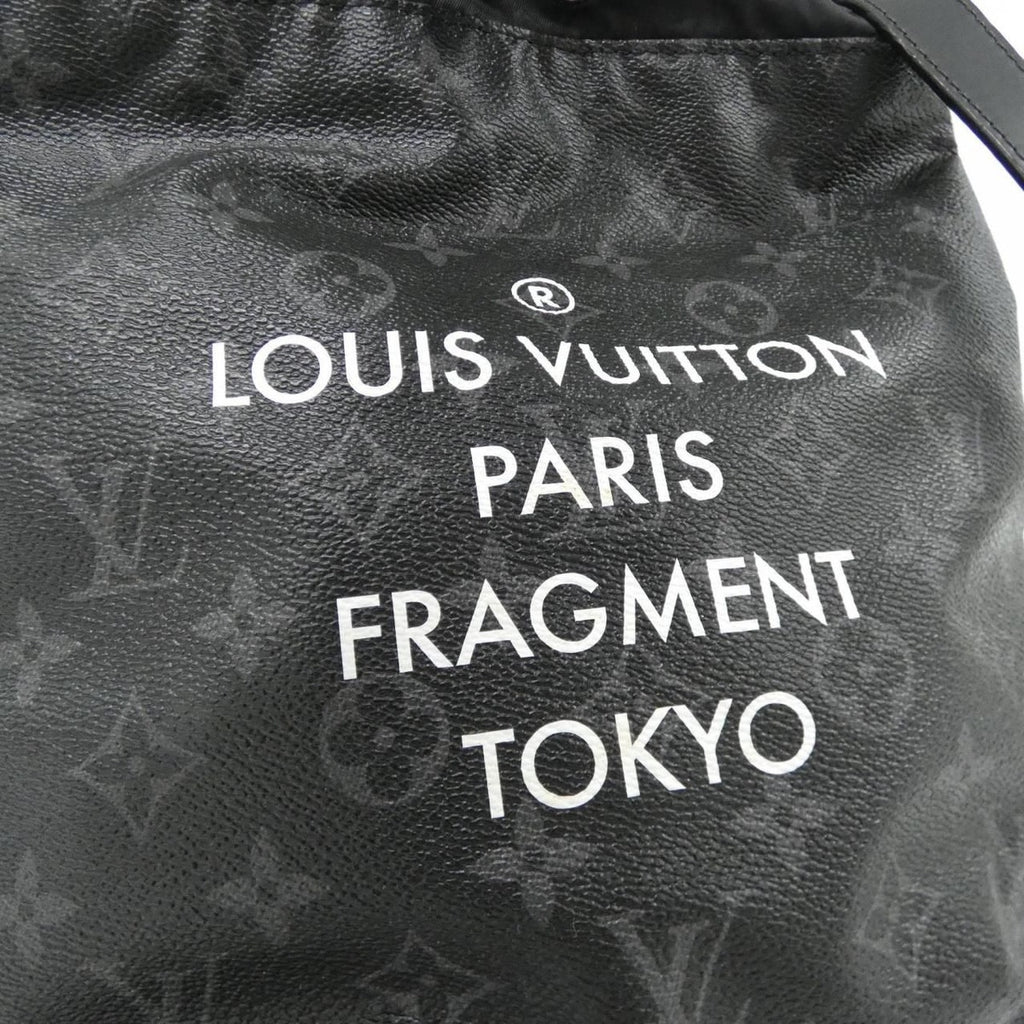 Louis Vuitton Monogram Eclipse Flash Nano Shoulder Bag Black Rainbow — view 4