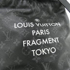 Louis Vuitton Monogram Eclipse Flash Nano Shoulder Bag Black Rainbow — view 4
