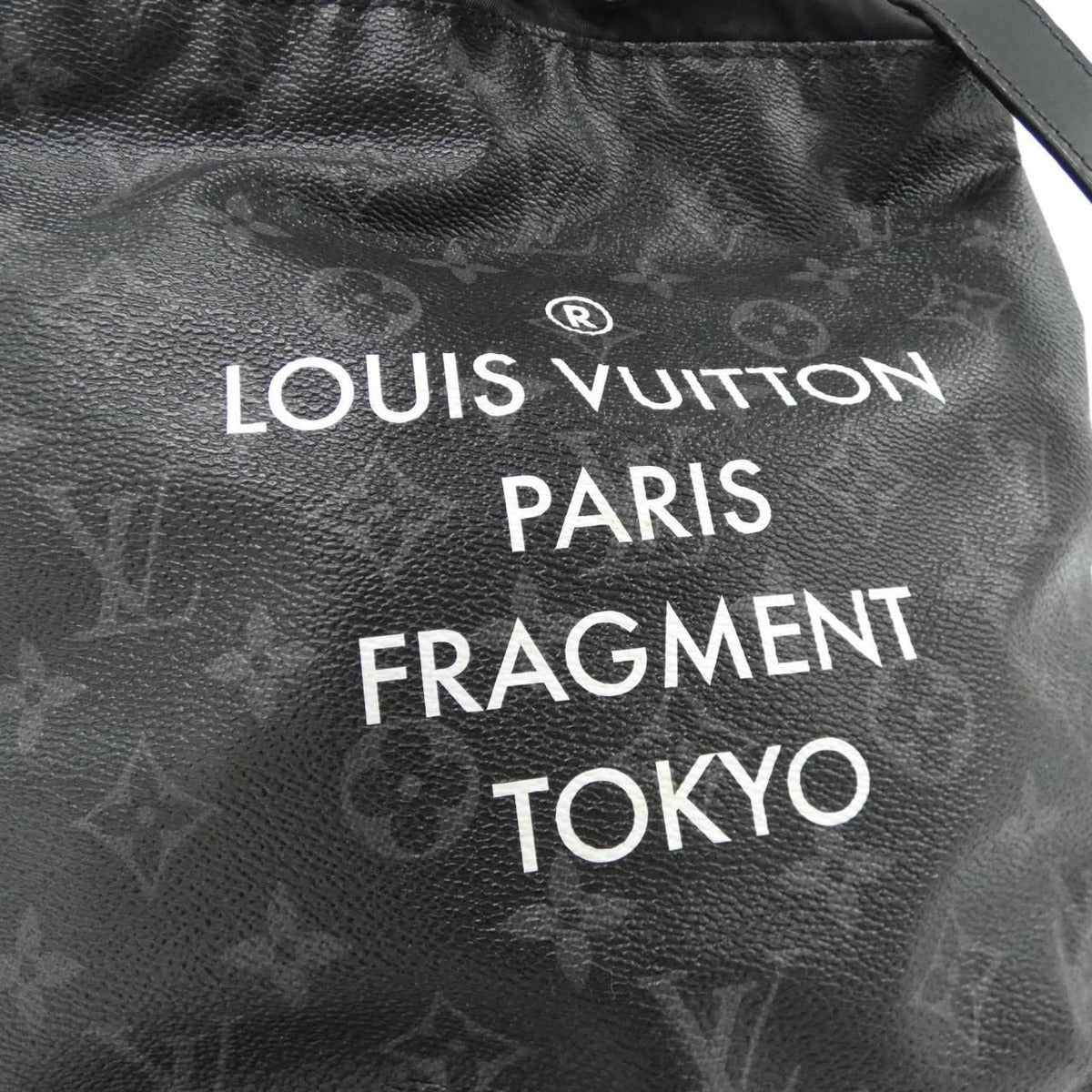 Louis Vuitton Monogram Eclipse Flash Nano Shoulder Bag Black Rainbow — view 4