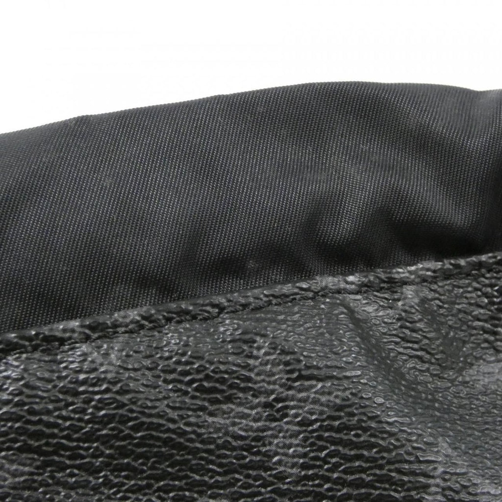Louis Vuitton Monogram Eclipse Flash Nano Shoulder Bag Black Rainbow — view 5