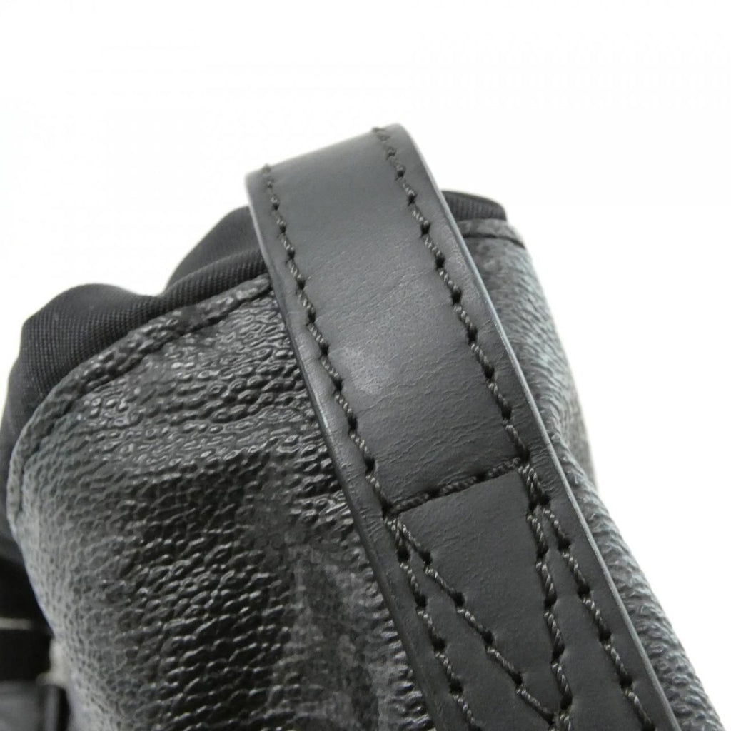 Louis Vuitton Monogram Eclipse Flash Nano Shoulder Bag Black Rainbow — view 6