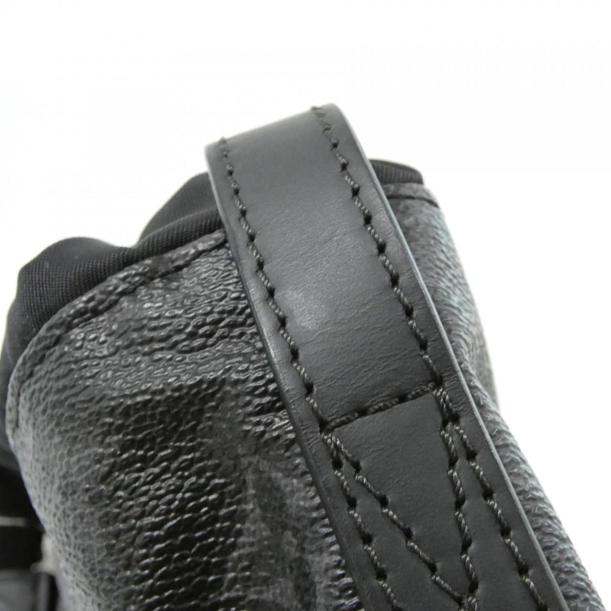 Louis Vuitton Monogram Eclipse Flash Nano Shoulder Bag Black Rainbow — view 6