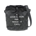 Louis Vuitton Monogram Eclipse Flash Nano Shoulder Bag Black Rainbow